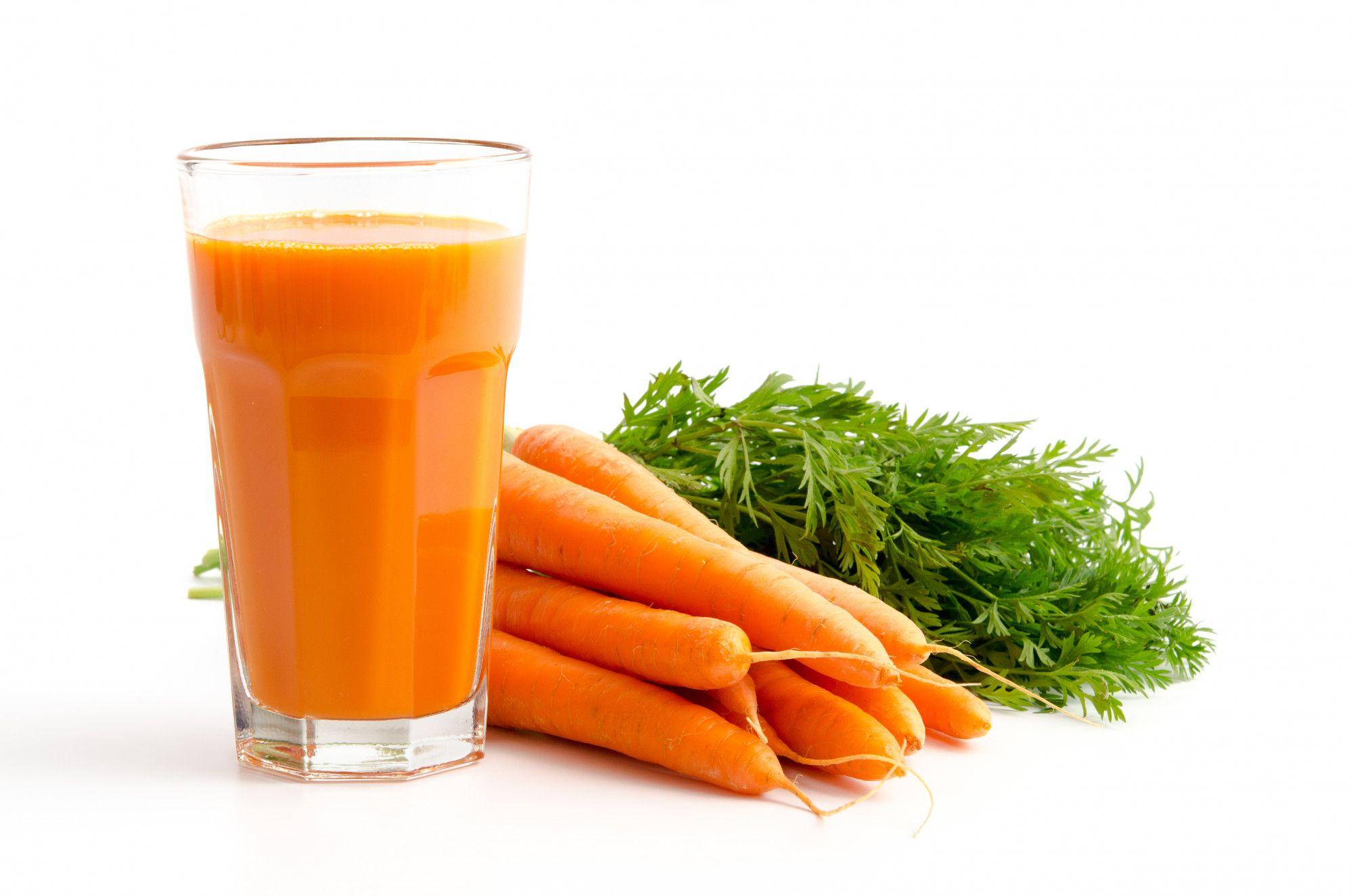 Jus De Carotte Et Orange