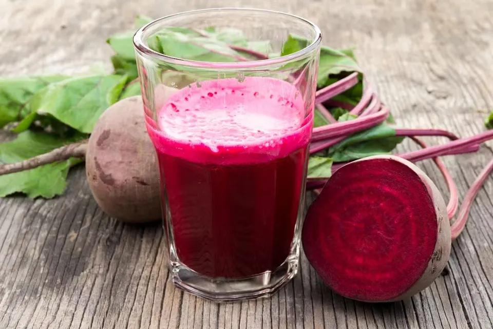 Jus De Betterave Et Orange
