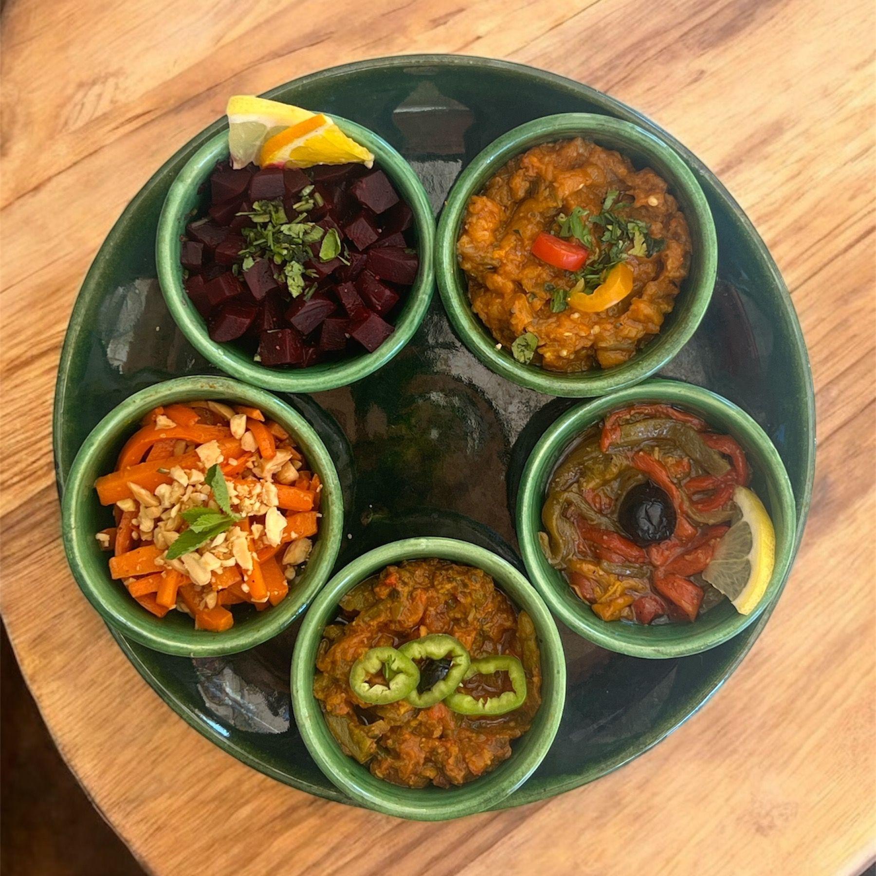 Assortiment De Salades Authentiques