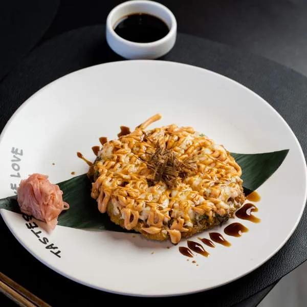 Sushi Pizza