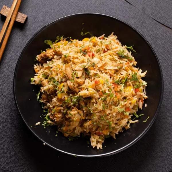 Riz Cantonais Végétarien