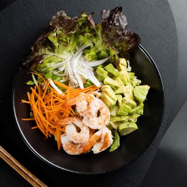 Salade Crevettes Avocat