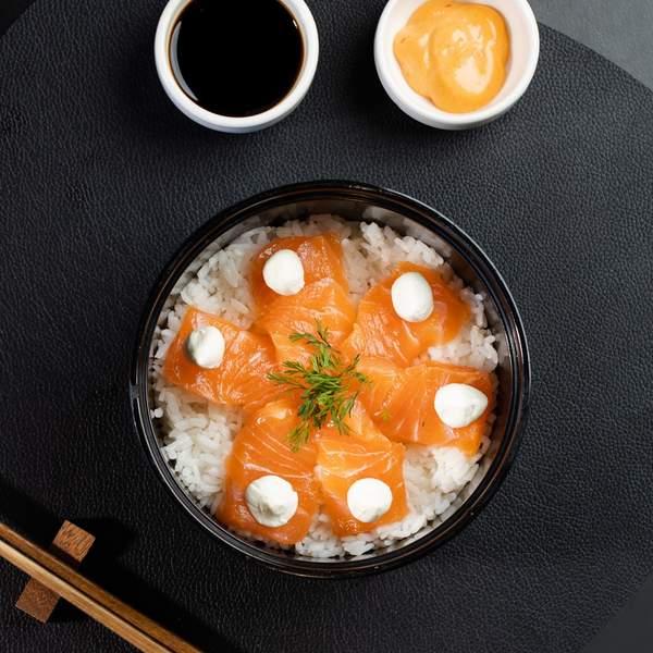 Chirashi saké cheese