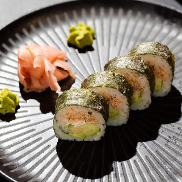 Futomaki Saumon Cuit