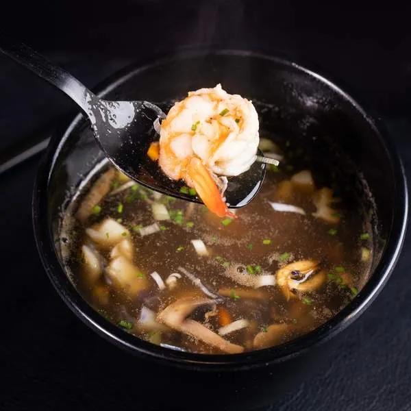 Soupe Fruits de Mer