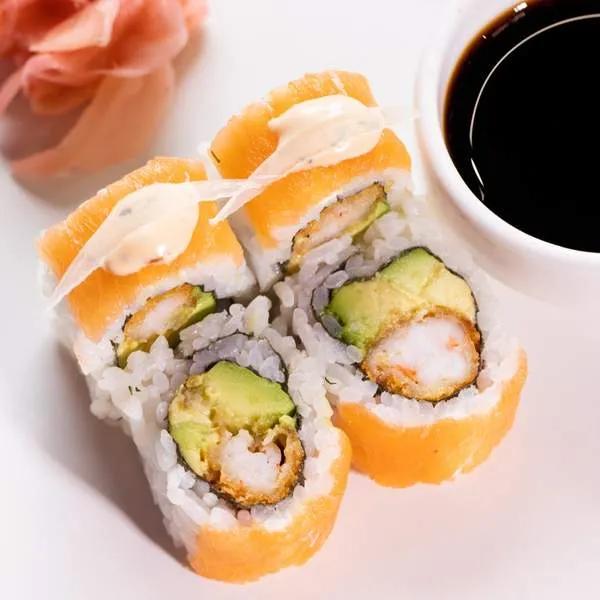 Ebi Sake Aburi