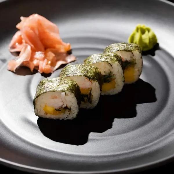 Futomaki Épinard