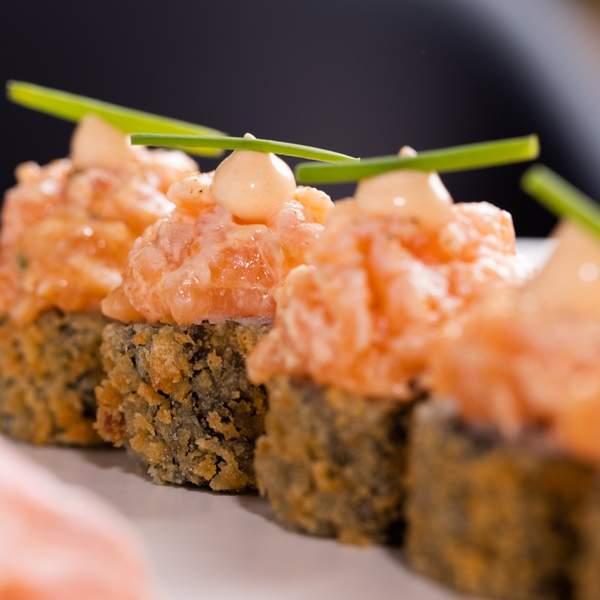 Crispy Saumon Volcano