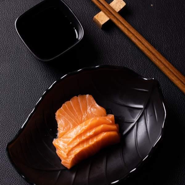 Sashimi saumon