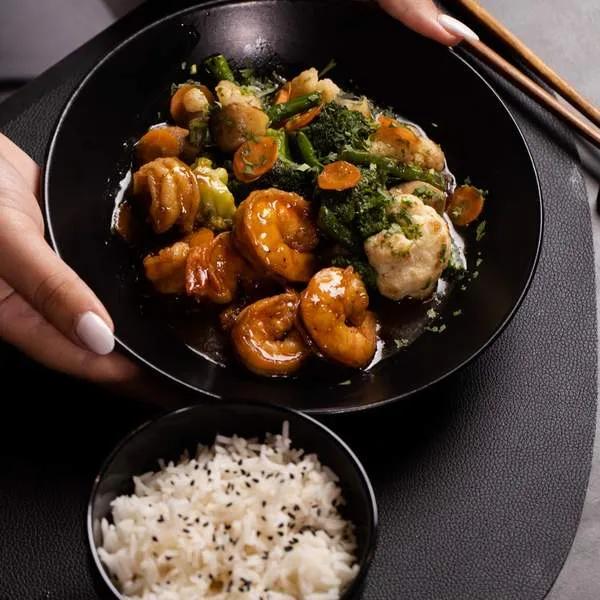 Wok Gambas