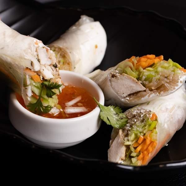 Rouleau De Printemps Poulet