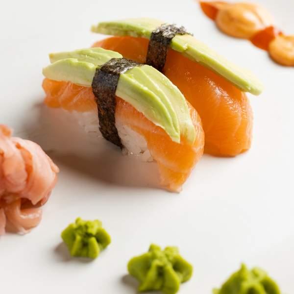 Nigiri Saumon Avocat