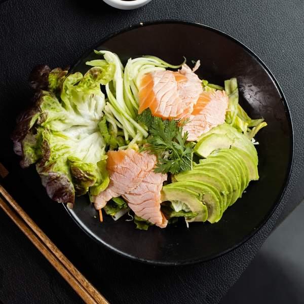 Salmon Salade
