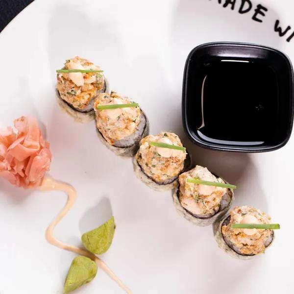 Crispy Ebi Volcano