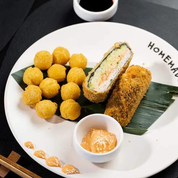 Burger Sushi Saumon