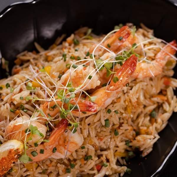 Riz Cantonais Crevettes