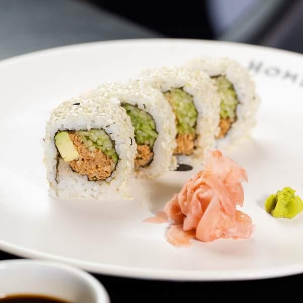 California Saumon Cuit