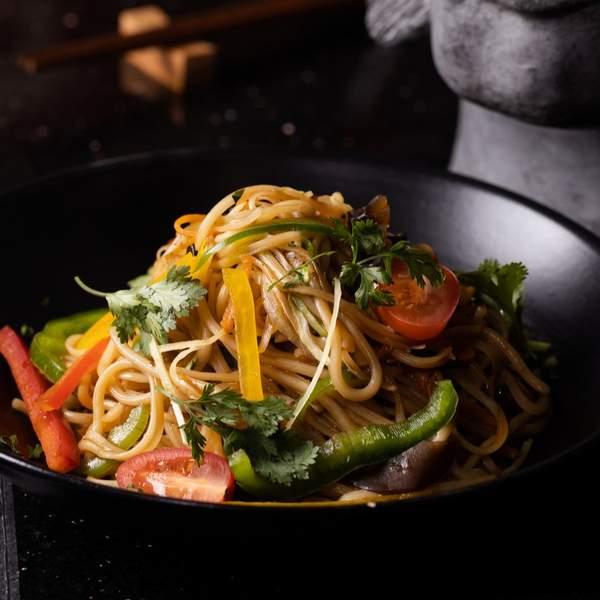 Nouilles Aux Légumes