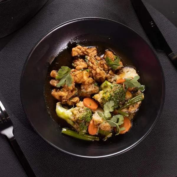 Wok Calamar