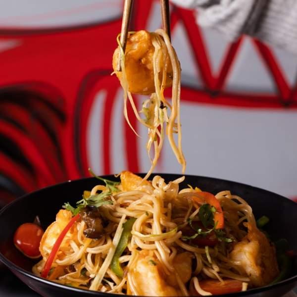 Nouilles Aux Crevettes