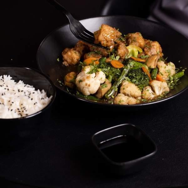 Wok Poulet