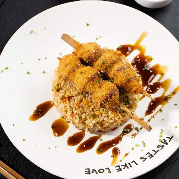Yakitori crispy tsukune