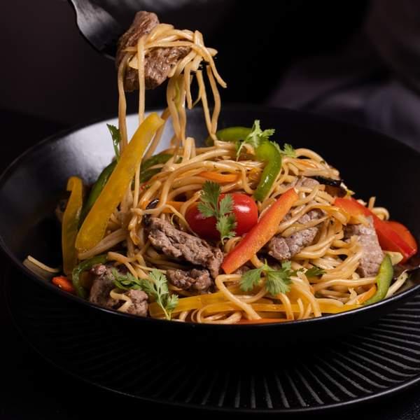 Nouilles Au Bœuf