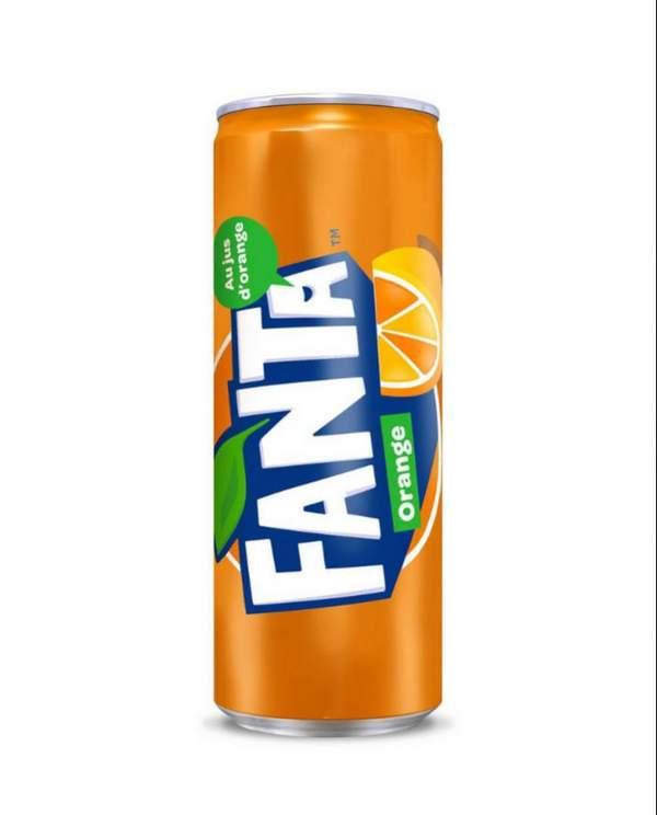 Fanta - Orange  ( 33Cl ) Canette