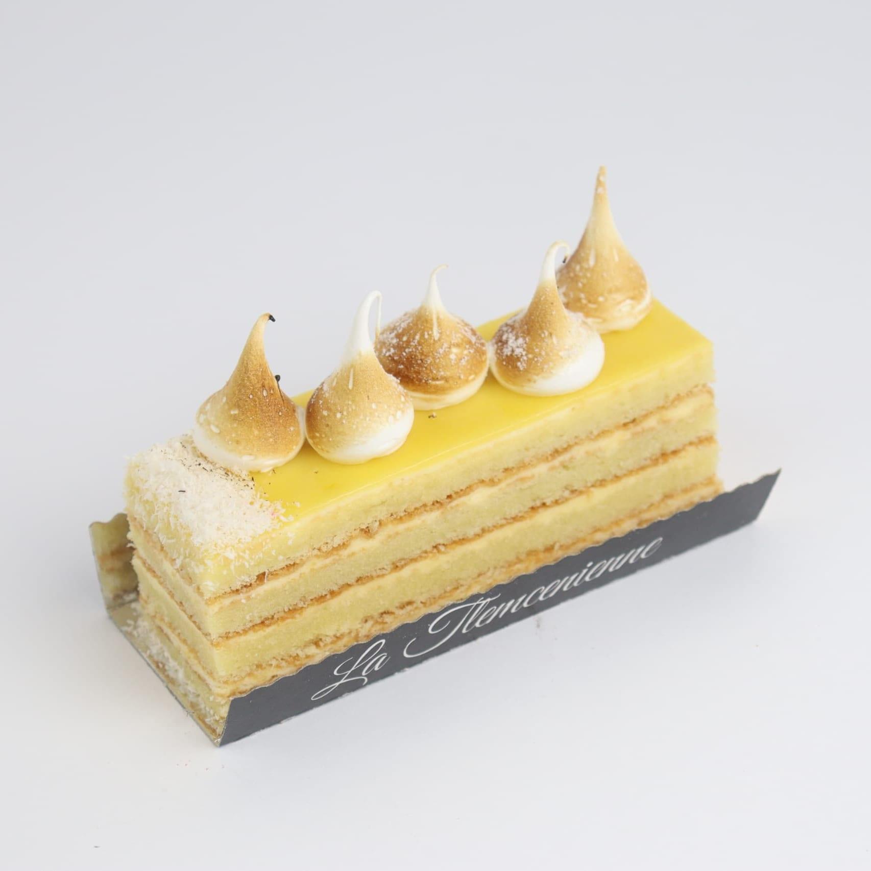 Tranche Biscuit Citron