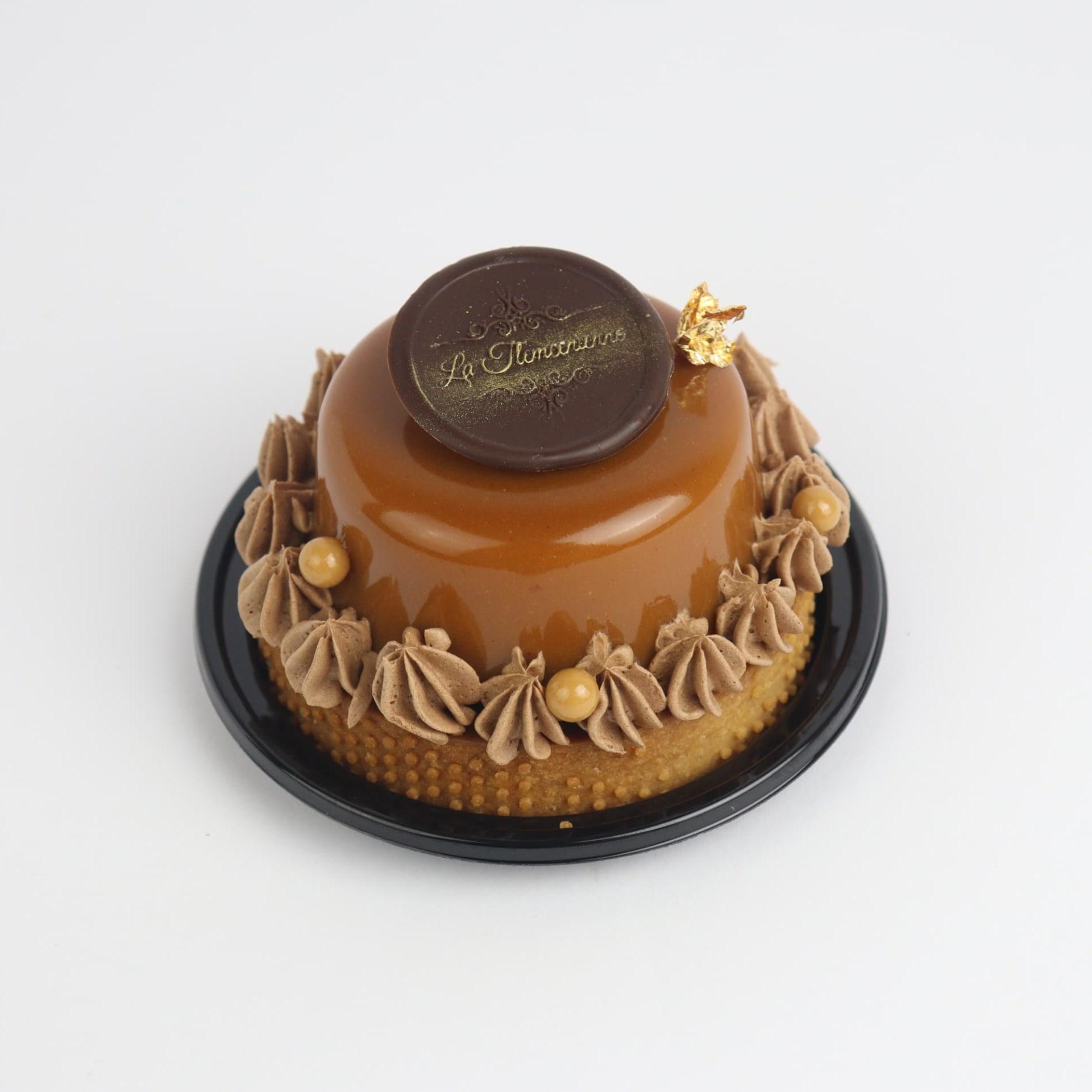 Tartelette Chocolat Caramel
