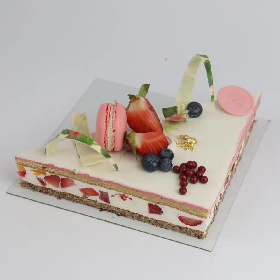 Fruité aux Amandes