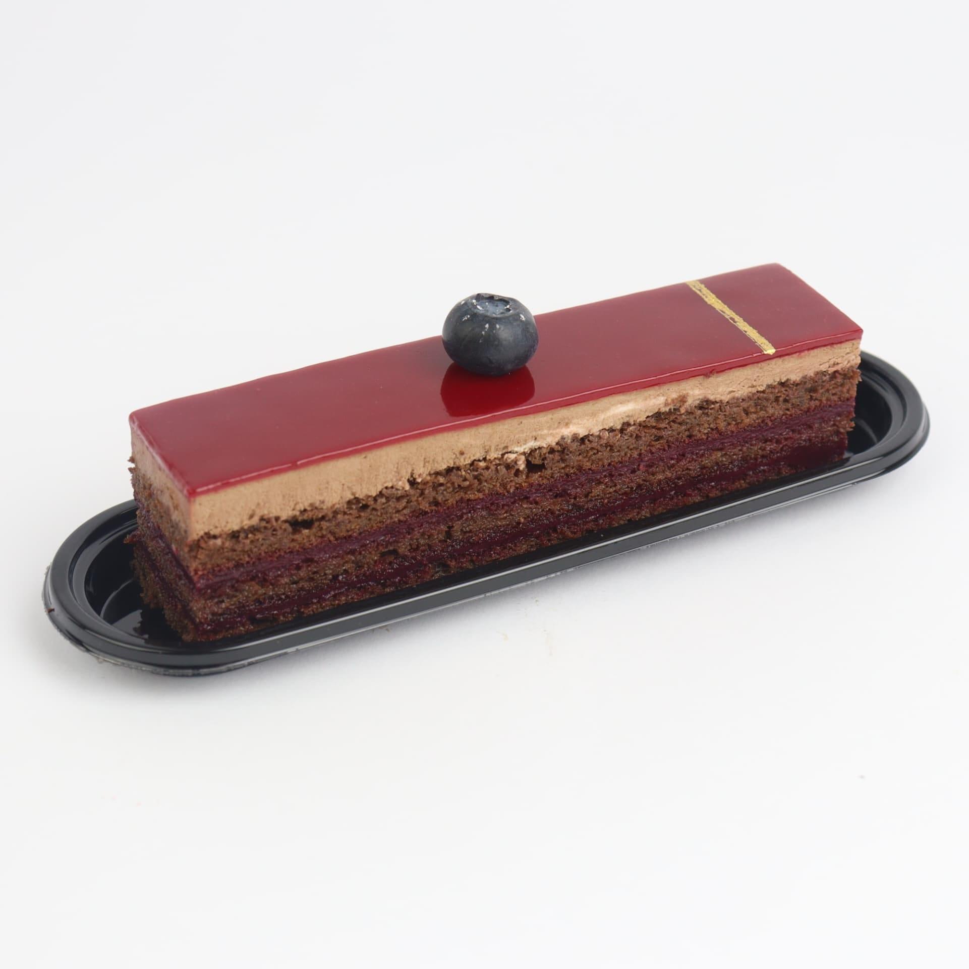 Mousse Chocolat Cassis