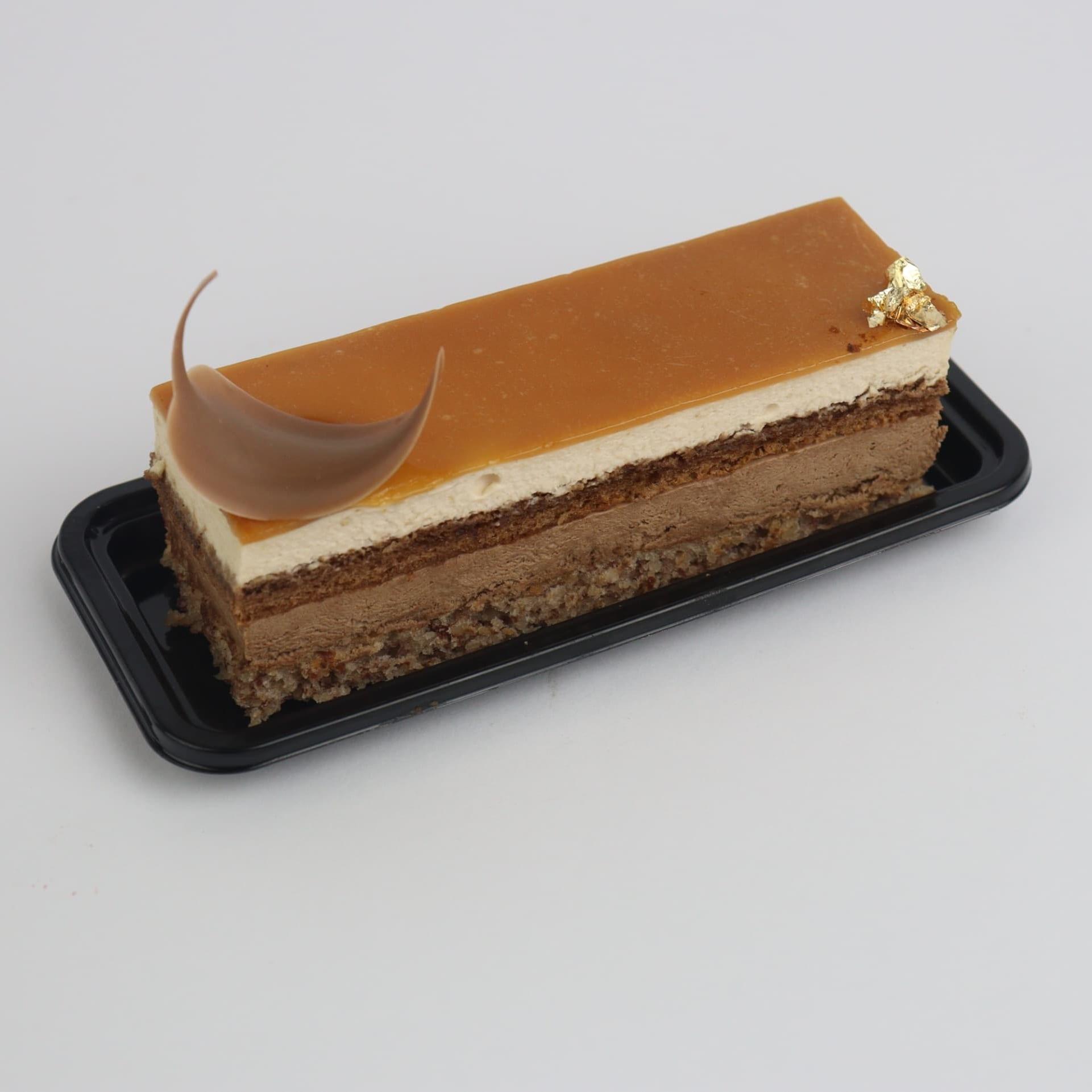 Mousse Caramel Banane