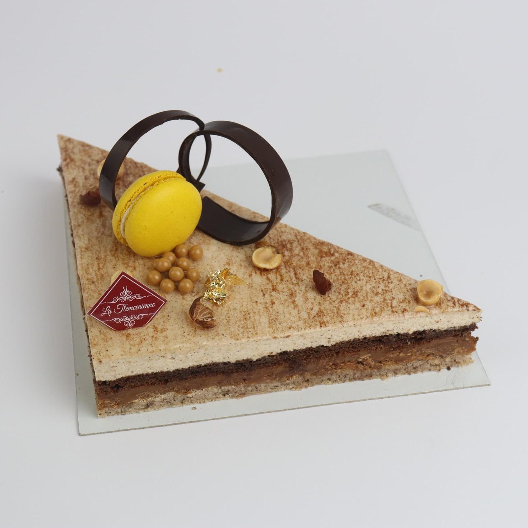 Mini Mousse Noisette Caramel