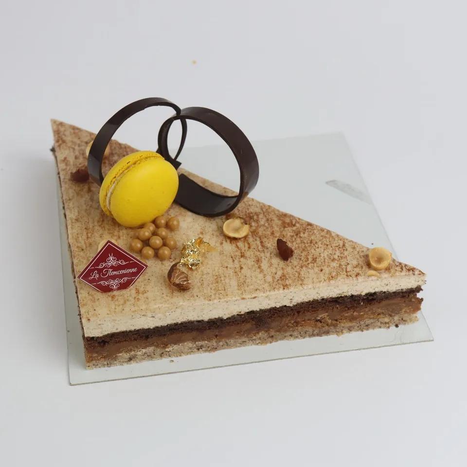 Mini Mousse Noisette Caramel