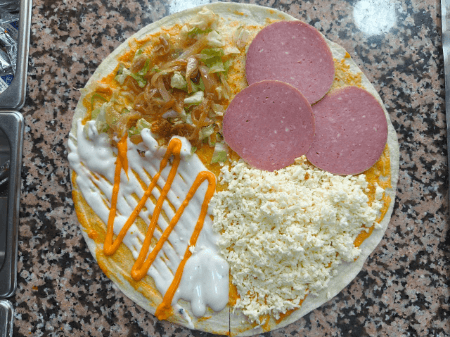 Wrap Jambon de Dinde