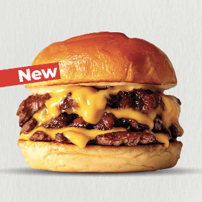 Pepper Smash Burger Xl