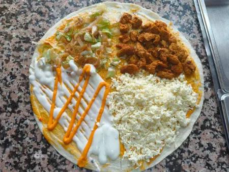 Wrap Escalope