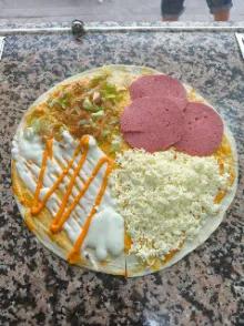 Wrap Salami de Boeuf