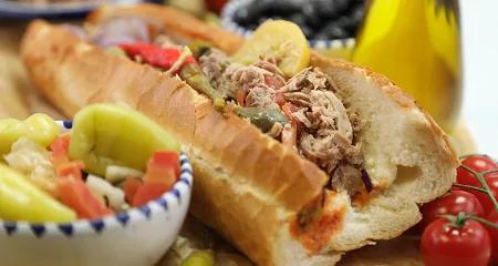 Sandwich Tunisien
