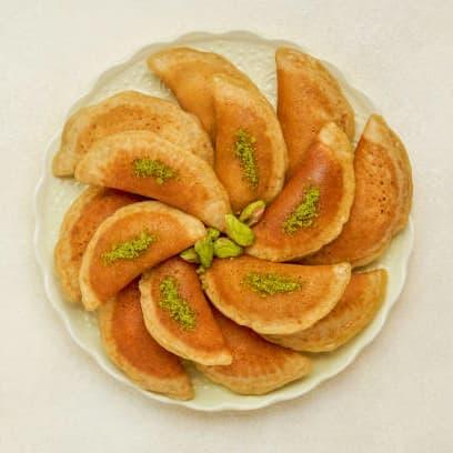 Qatayef aux Noix