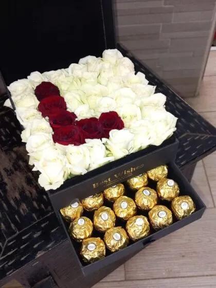 Étreinte Florale
