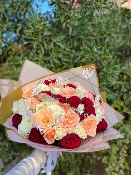 Bouquet Éclatant de Couleurs