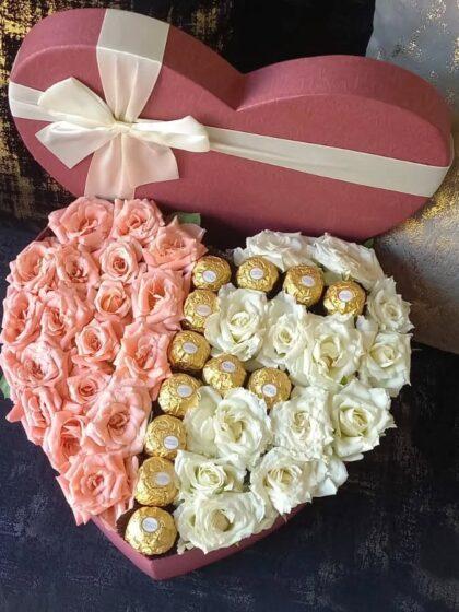 Cœur de Fleurs et Chocolats
