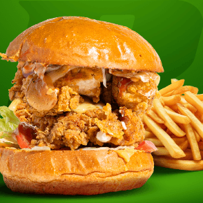 Double Crispy Burger