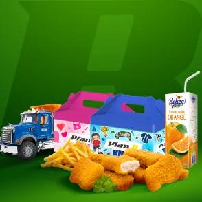 Menu Kids Nuggets