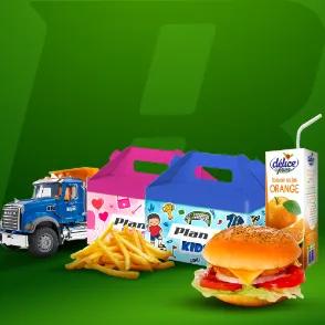 MENU KIDS CHIKEN BURGER