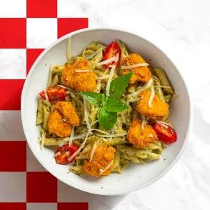 Pâtes Poulet Pané