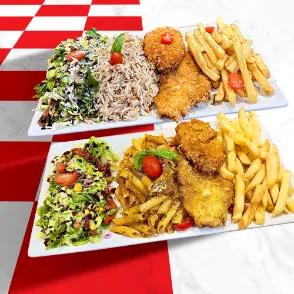 Plat Poulet Pané