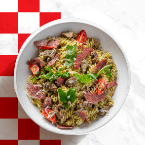 Emincé de Bœuf et Bacon